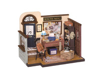 DIY Miniature House Kit - Mose's Detective Agency