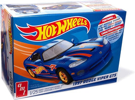 '97 Hot Wheels Dodge Viper GTS (1/25 Scale) Plastic Vehicle Model Kit