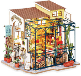 DIY Miniature House Kit - Emily's Flower Shop