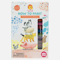 How To Paint: Watercolor Animals