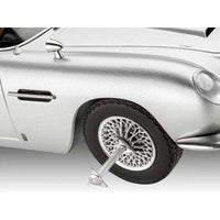 ASTON MARTIN DB5 JAMES BOND (1/24 Scale) Plastic Vehicle Model Kit