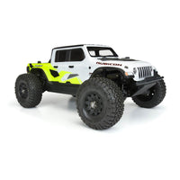 Jeep Gladiator Rubicon Clear Body SC and 1:8 MT