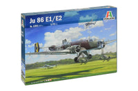 1/72 Junkers Ju-86  E1/E2