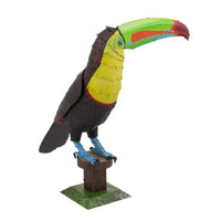 Keel-Billed Toucan Metal Earth Model Kit