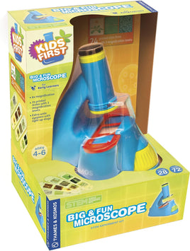 Kids First: Big & Fun Microscope