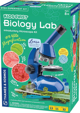 Kids First: Biology Lab Introductory Microscope Kit