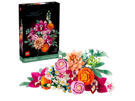 LEGO Botanical Collection Pretty Pink Flower Bouquet