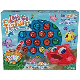 Let's Go Fishin' Classic Board Game: With Bonus Go Fish Cards