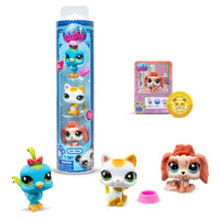 Littlest Pet Shop Pet Trio Tube