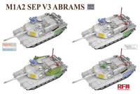 M1A2 SEP V3 Abrams MBT (1/35 Scale) Plastic Military Model Kit