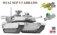 M1A2 SEP V3 Abrams MBT (1/35 Scale) Plastic Military Model Kit