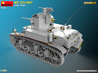 M3 Stuart Early Production (1/35 Scale) Plastic Tank Model Kit