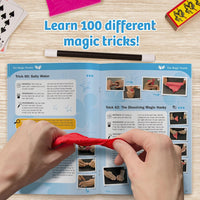 Magic: Silver Edition Playset with 100 Tricks