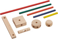 Makit Classic Wood Construction Toy