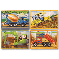 4-in-1 Wooden Puzzles