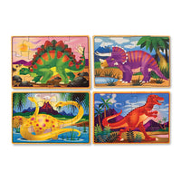 4-in-1 Wooden Puzzles