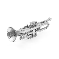 Trumpet Metal Earth Model Kit