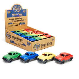 Green Toys Mini Cars Assorted Colors