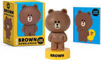 Mini Kit: Line Friends Mini Brown Bobblehead