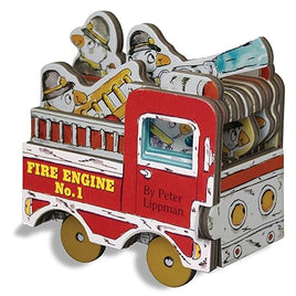 Mini Wheels: Mini Fire Engine