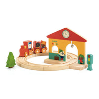 Minitrain Wooden Train Set