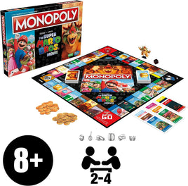 Monopoly Super Mario Movie Edition