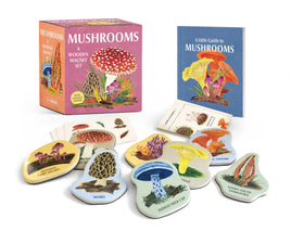 Mini Kit: Mushrooms: A Wooden Magnet Set