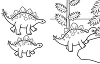 My Busy Dinosaur Coloring Book