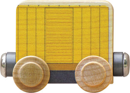 NameTrain Bright Box Car