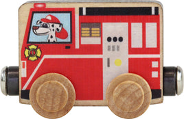 NameTrains Fire Truck