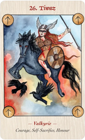 Norse Goddess Rune Oracle