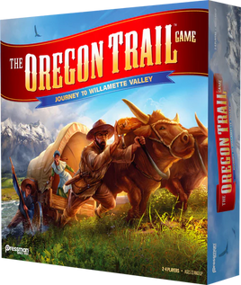 The Oregon Trail: Journey to Willamette Valley