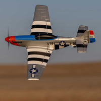 P-51D Mustang 450mm RTF with SAFE