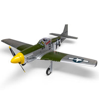 P-51D Mustang 1.0M E-Flite - BNF Basic with AS3X and SAFE Select