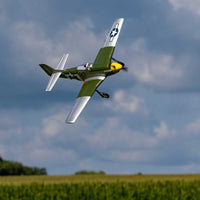 P-51D Mustang 1.0M E-Flite - BNF Basic with AS3X and SAFE Select