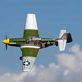 P-51D Mustang 1.0M E-Flite - BNF Basic with AS3X and SAFE Select