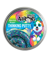 Playful Puppy Thinking Putty 4"