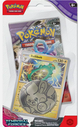 Pokemon TCG Temporal Forces Blisters