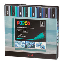 Posca Acrylic Paint Markers PC-5M Medium Set