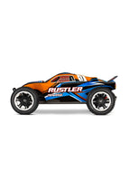 Rustler 2WD HD w/USB-C (ORANGE)