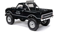 1/24 SCX24 1967 Chevrolet C10 4WD Truck RTR, Black