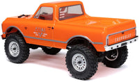 1/24 SCX24 1967 Chevrolet C10 4WD Truck RTR, Orange