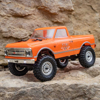 1/24 SCX24 1967 Chevrolet C10 4WD Truck RTR, Orange