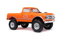 1/24 SCX24 1967 Chevrolet C10 4WD Truck RTR, Orange