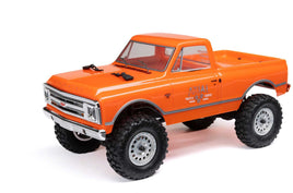 1/24 SCX24 1967 Chevrolet C10 4WD Truck RTR, Orange