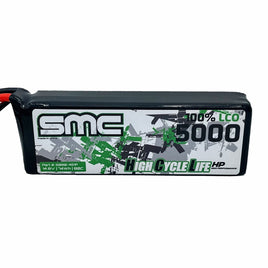 SMC HCL-HP 14.8V-5000mAh-80C Flight Pack