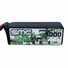 SMC HCL-HP 22.2V-5000mAh-80C Flight Pack