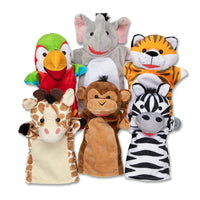 Hand Puppets Safari & Barn