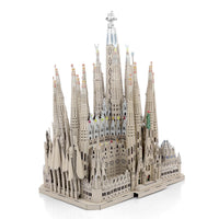 Premium Series Sagrada Familia Metal Earth Model Kit