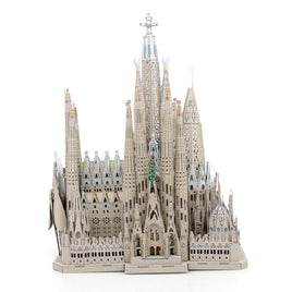 Premium Series Sagrada Familia Metal Earth Model Kit